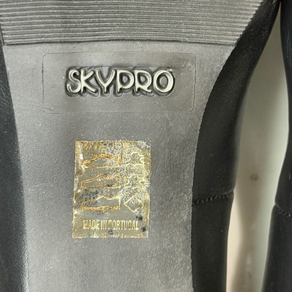 Skypro Marie Therese Flight Attendant Shoe Womens 8 Black Uniform Workwear Pumps - Picture 13 of 13